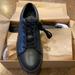 J. Crew Shoes | Brand New J. Crew Court Sneakers In Leather | Color: Black | Size: 9.5