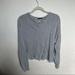Brandy Melville Tops | Brandy Melville Long Sleeve Top | Color: Gray | Size: One Size