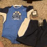 Nike Matching Sets | Baby Nike Set | Color: Blue/White | Size: 3-6mb