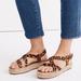 Madewell Shoes | Madewell Malia Espadrilles Sandals New | Color: Black/Brown | Size: Various