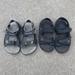 Columbia Shoes | 2 Pair Of Water Sandals | Color: Black/Blue/Gray | Size: 9b