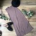 Anthropologie Dresses | Anthropology | Silence + Noise Midi Dress A18 | Color: Gray/Tan | Size: Xs