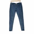 Levi's Jeans | Levi’s Acid Wash Leggings Jeans 30 X 30 | Color: Blue/White | Size: 30