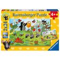 Puzzle Der Maulwurf Im Garten 2X24-Teilig