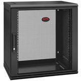 APC NetShelter WX 12U Single-Hinged Wall-Mount Enclosure (400mm Deep, 12 RU) AR112SH4