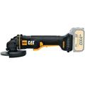 Meuleuse d'angle brushless 18V CAT erpillar DX31B corps de machine