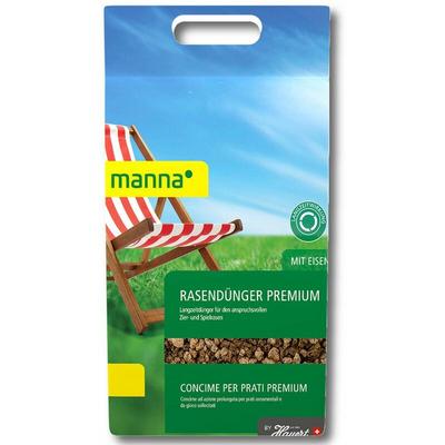 Manna - Premium Rasendünger 2 kg Langzeitdünger Startdünger Sommerdünger Herbst Image