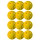 Franklin Sports kids X-26 Pickleballs - Indoor - 12 Pack - USA Pickleball Approved - Plastic in Yellow | 12.5 H in | Wayfair 52921X