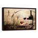 Lark Manor™ Tuscan Vineyard Wine - Graphic Art Print on Canvas in Brown/Red | 20 H x 30 W x 1.25 D in | Wayfair FDLL7371 43939272