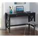 Beachcrest Home™ Derrik Writing desk Wood in Black | 30 H x 47.5 W x 22 D in | Wayfair CE3D4ABF78094866A0CFE15CDAFED819