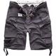 Surplus Division Shorts, schwarz-grau, Größe XL