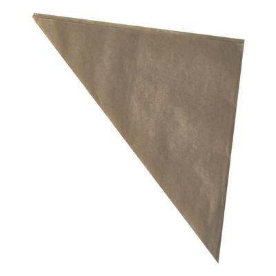 Papstar 1000 Spitztüten gefädelt braun 250 g - 32,5 x 23 x 23 cm braun