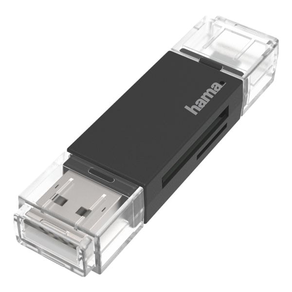 Hama USB-microSD-Kartenleser Image