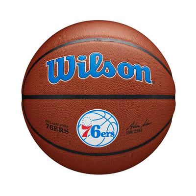 Philadelphia 76ers Wilson NBA Team Composite Basketball – Größe 7 Image
