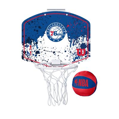 Philadelphia 76ers NBA Team Mini Hoop Image