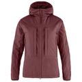 Fjällräven - Women's Keb Wool Padded Jacket - Isolationsjacke Gr XS lila/rot