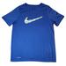Nike Shirts & Tops | Boy's Nike Short Sleeve Pixelated Swoosh T-Shirt | Color: Blue | Size: Mb