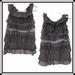 J. Crew Dresses | Crewcuts By J.Crew Layered Ruffle Cake Dress 3t | Color: Gray | Size: 3tg