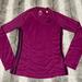 Adidas Tops | Adidas Long Sleeve Shirt | Color: Black/Purple | Size: S