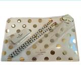 Kate Spade Office | Kate Spade Pencil Pouch | Color: Gold | Size: Os