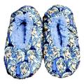 Disney Shoes | Frozen All Elsa Plush Slippers Size M/L | Color: Purple | Size: M/L