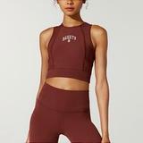 Lululemon Athletica Tops | Lululemon X Barry's Laser Speed Train Tank Sz 4 | Color: Tan | Size: 4