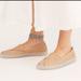 Free People Shoes | Free People New Santorini Leather Slip Ons | Color: Gray/Tan | Size: Various