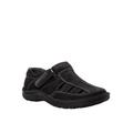 Men's Men's Jack Fisherman Style Sandals by Propet in Black (Size 14 M)