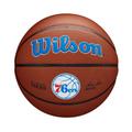 "Philadelphia 76ers Wilson NBA Team Composite Basketball - Taille 7 - unisexe Taille: 7"