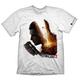 Dying Light 2 T-Shirt "Aiden Caldwell" White Size L