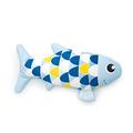 Catit Groovy Fish - bewegungsaktiver, Tanzender Fisch, Blau