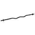 BalanceFrom Standard Olympische Super Curl Langhantel Curlstange mit Gewinde, 121,9 cm