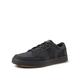 Timberland Herren Davis Square F/L Ox Basic Sneaker Low Top, Black Nubuck, 44 EU