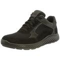 Jomos Herren Menorah Sneaker, Schwarz Schwarz Covey Schwarz, 47 EU