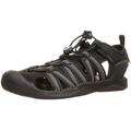 KEEN Women's Drift Creek H2 Sandal, Black/Black, 7.5 UK