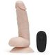 Lovehoney Lifelike Lover Vibrating Dildo - 6 Inch Realistic Dildo - Rechargeable Remote Control Vibrator for Women - 10 Vibration Functions - Suction Cup Dildo Adult Sex Toy - Waterproof - Flesh Pink