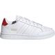 adidas Damen Grand Court SE Schuh, Größe 37 ⅓ in Weiß/Rot