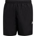 adidas Herren Solid Badeshorts, Größe XS in Schwarz