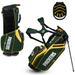 WinCraft Green Bay Packers Caddie Carry Hybrid Golf Bag