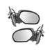 2007-2013 Chevrolet Suburban 2500 Door Mirror Set - TRQ