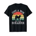 Just A Mom Who Loves Eurasier Dog Lover Mom T-Shirt