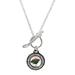 Women's Minnesota Wild Swarovski Necklace