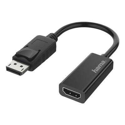 Hama Video-Adapter DisplayPort-Stecker / HDMI-Kupplung Image