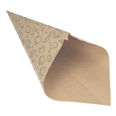 Papstar 1000 stabile Spitztüten braun 1000g - 48 x 34 x 34 cm braun