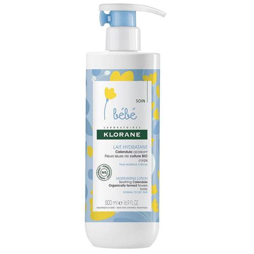 Klorane Baby Hydraterende Melk 500 ml Milch