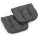 Three Posts™ Indoor/Outdoor Adirondack Chair Cushion Polyester in Gray | Wayfair C024542F363A4E06A0D05B48BD5E32E9