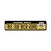 Lizton Sign Shop, Inc Mother Road Historic Route Custom Aluminum Sign Metal in Black/Gray/Yellow | 6 H x 24 W x 0.063 D in | Wayfair 2364-A624