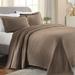 Lark Manor™ Adarsh 100% Cotton All Season Bedspread Set Cotton in Brown | Full Coverlet + 2 Standard Shams | Wayfair CHMB1373 39731595