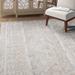 White 60 x 0.33 in Area Rug - Sand & Stable™ Camberley Geometric Tan Area Rug Polypropylene | 60 W x 0.33 D in | Wayfair