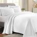 Lark Manor™ Adarsh 100% Cotton All Season Bedspread Set Cotton in White | Twin Coverlet + 1 Standard Sham | Wayfair CHMB1373 39731623